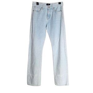Women's - 7 For All Mankind Low Straight Leg Jeans, Size 25